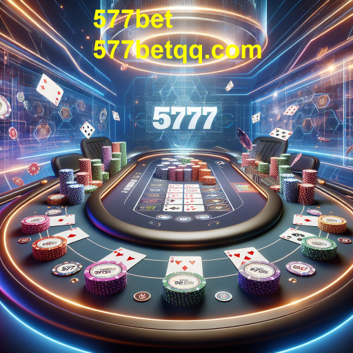 Entre em um mundo de diversão e emoção com 577bet